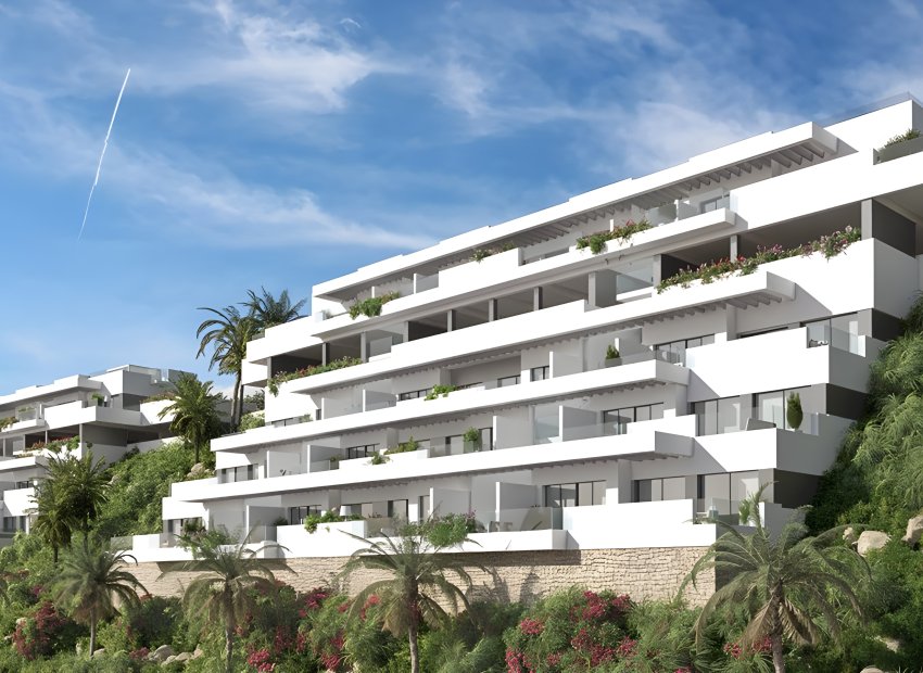 Új építés - apartment - La Cala de Mijas