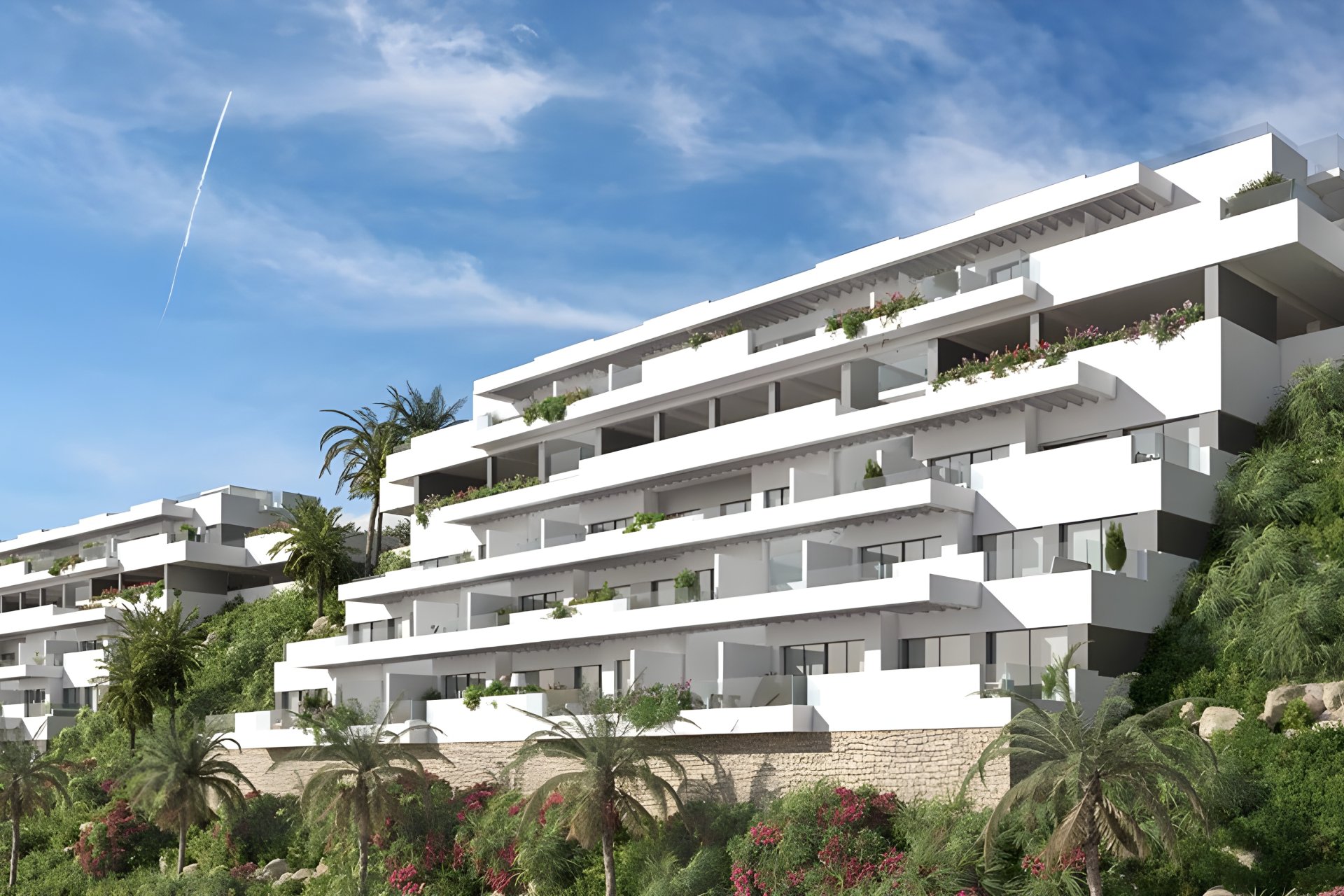 Új építés - apartment - La Cala de Mijas