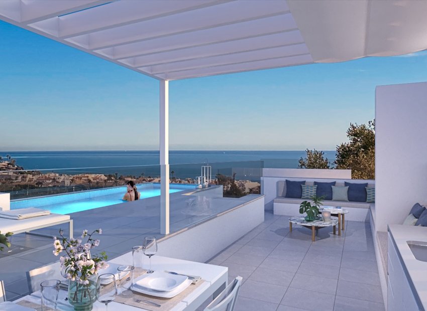 Új építés - apartment - La Cala de Mijas