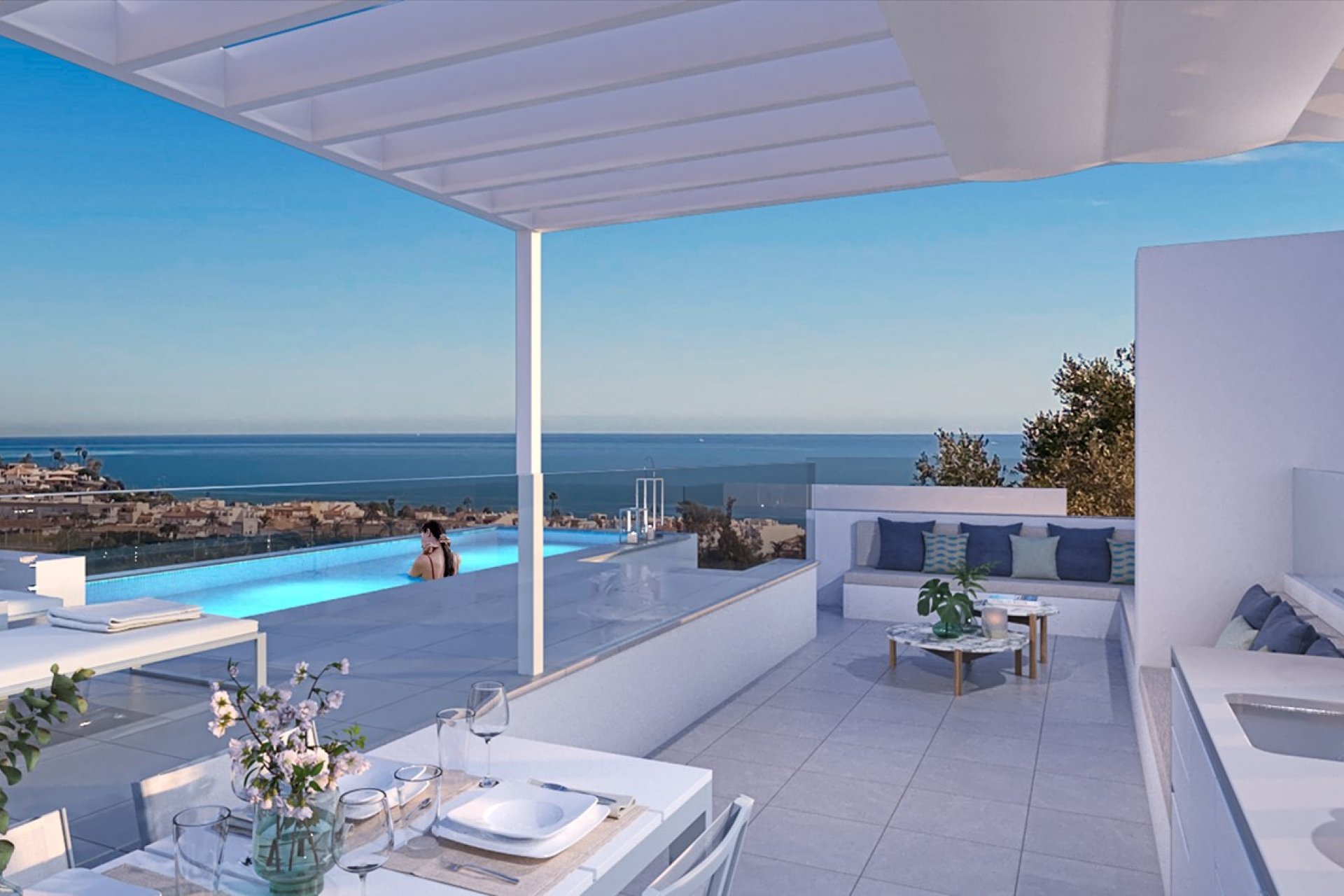 Új építés - apartment - La Cala de Mijas