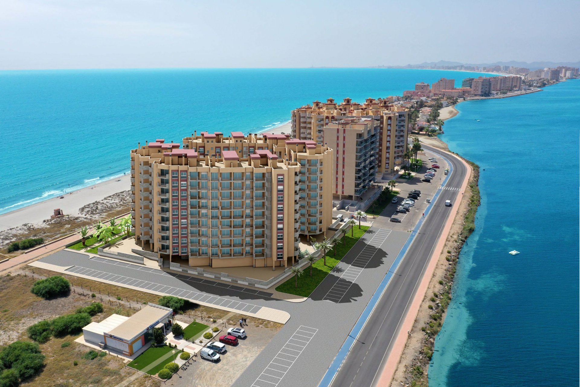 Új építés - apartment - La Manga del Mar Menor