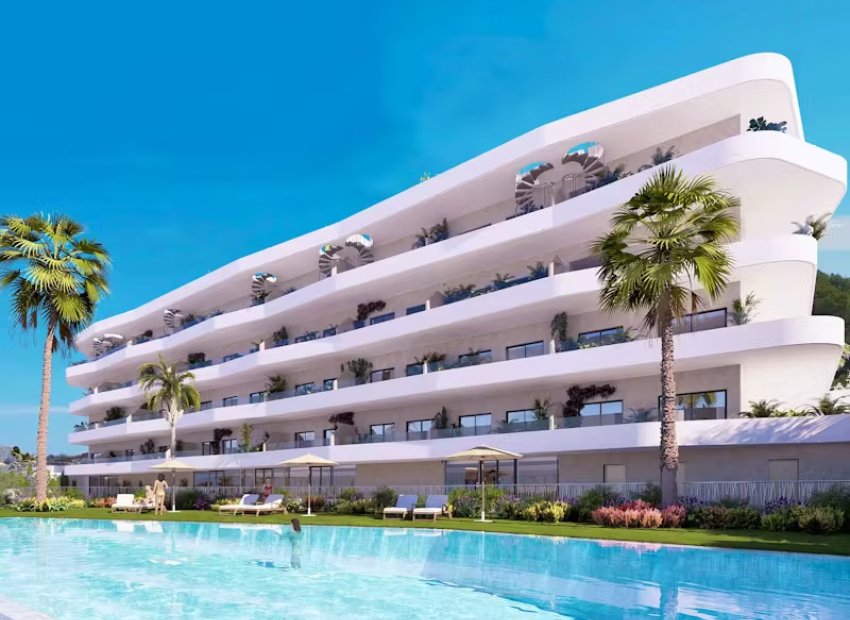 Új építés - apartment - La Nucía