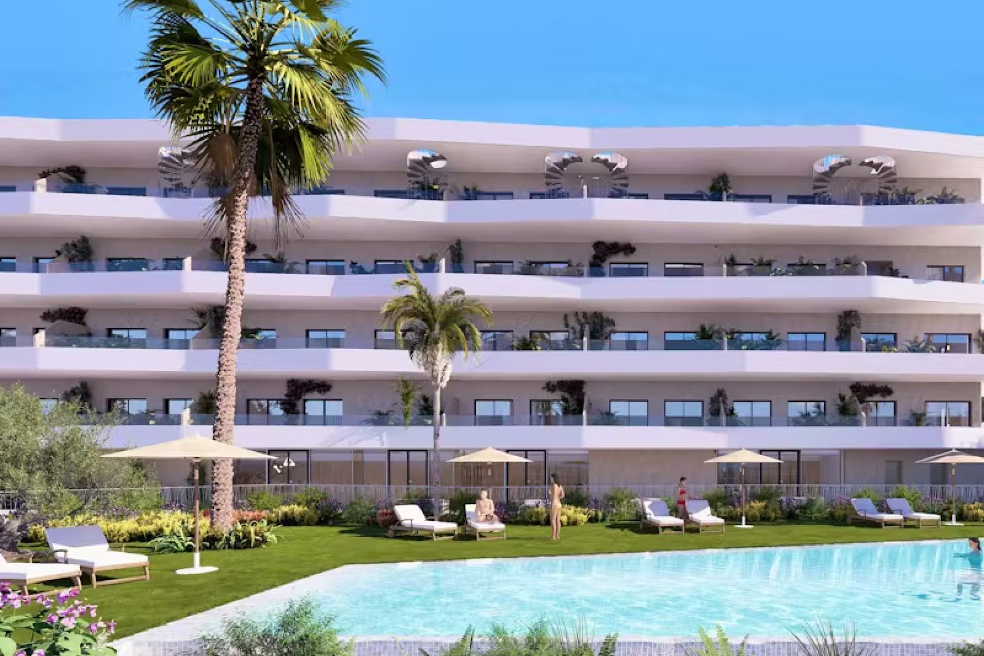 Új építés - apartment - La Nucía