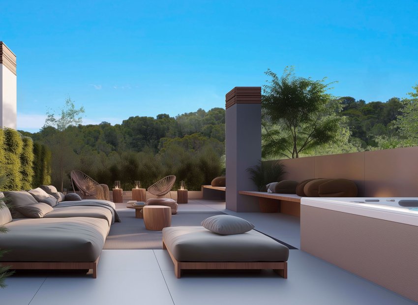 Új építés - apartment - La Nucía