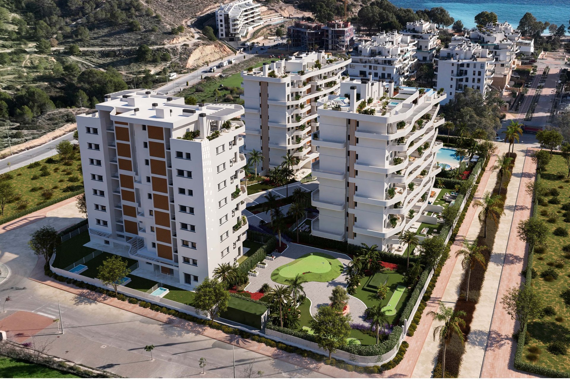 Új építés - apartment - La Vila Joiosa