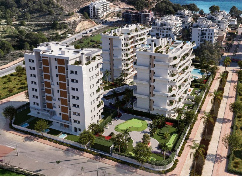 Új építés - apartment - La Vila Joiosa