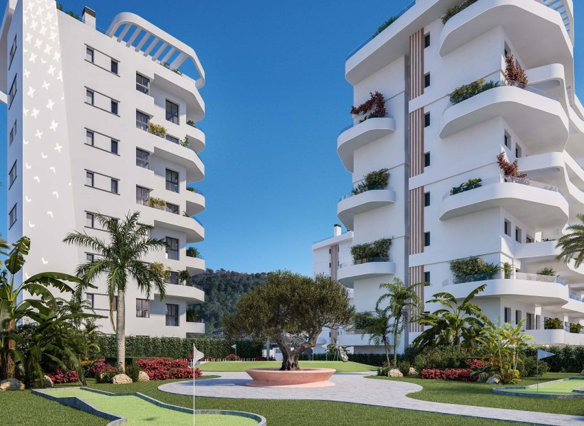Új építés - apartment - La Vila Joiosa