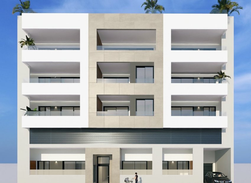 Új építés - apartment - La Vila Joiosa