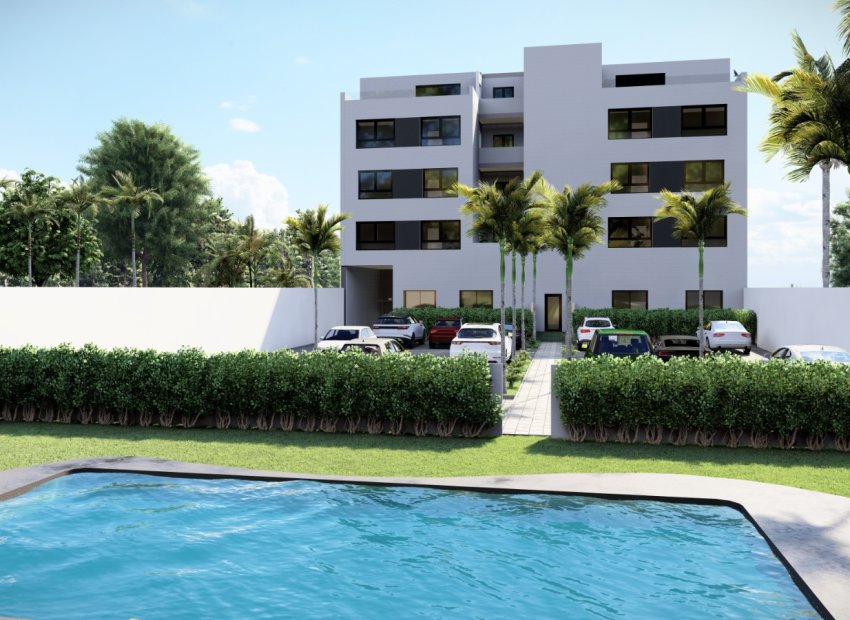 Új építés - apartment - La Vila Joiosa