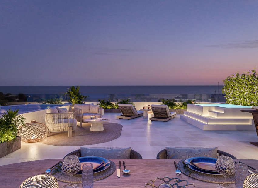 Új építés - apartment - La Vila Joiosa