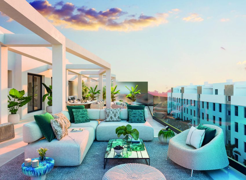 Új építés - apartment - Las Lagunas de Mijas