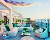 Új építés - apartment - Las Lagunas de Mijas