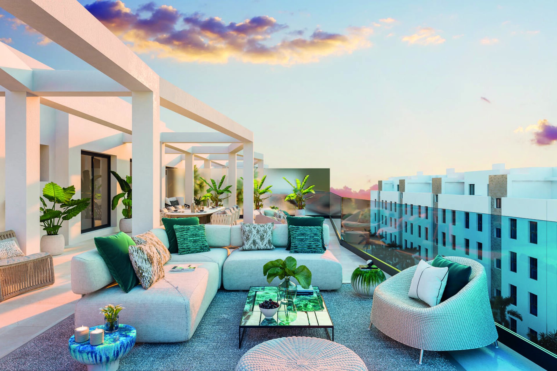 Új építés - apartment - Las Lagunas de Mijas