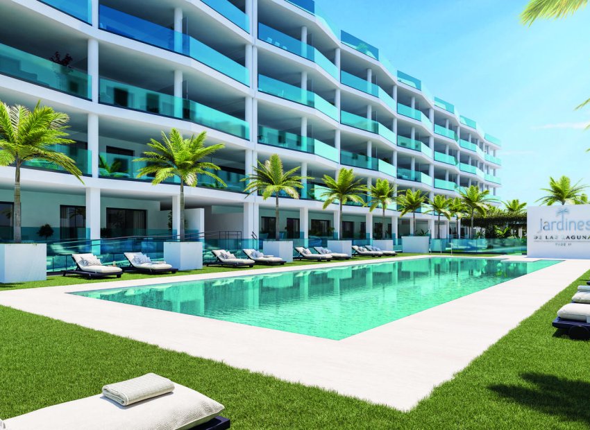 Új építés - apartment - Las Lagunas de Mijas