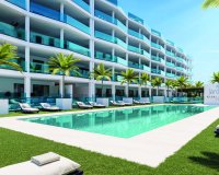 Új építés - apartment - Las Lagunas de Mijas