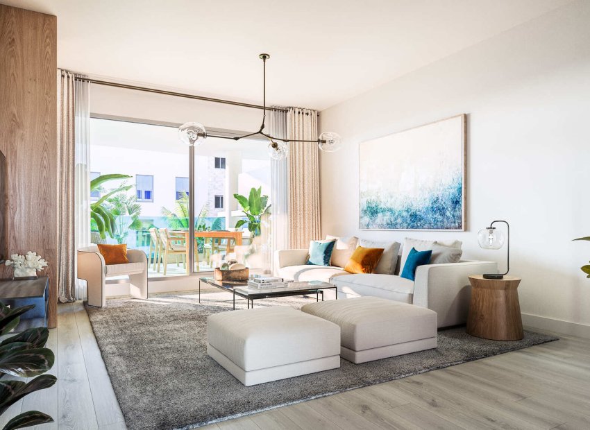 Új építés - apartment - Las Lagunas de Mijas