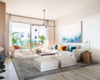 Új építés - apartment - Las Lagunas de Mijas