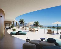 Új építés - apartment - Las Lagunas de Mijas