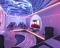 Új építés - apartment - Las Lagunas de Mijas