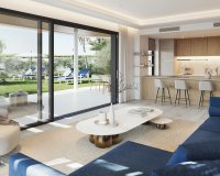 Új építés - apartment - Las Lagunas de Mijas