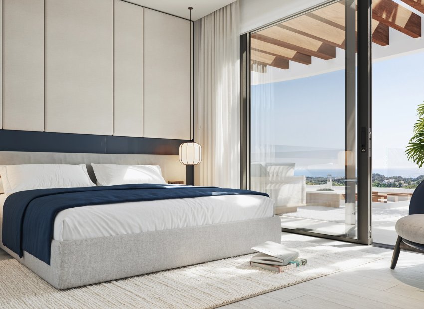 Új építés - apartment - Las Lagunas de Mijas