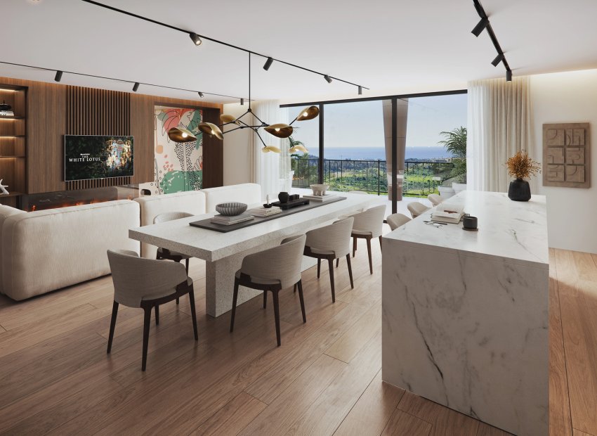 Új építés - apartment - Las Lagunas de Mijas