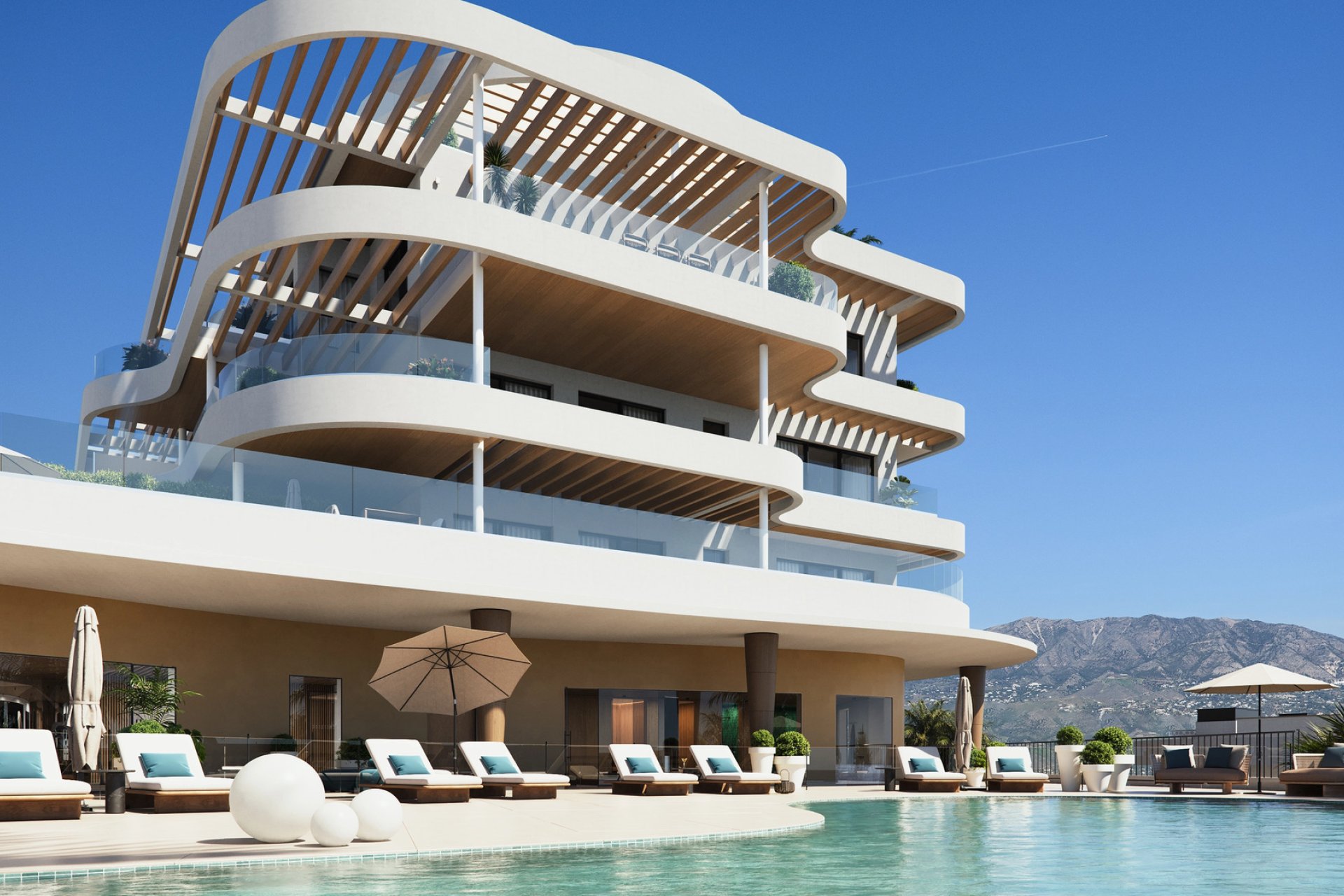 Új építés - apartment - Las Lagunas de Mijas