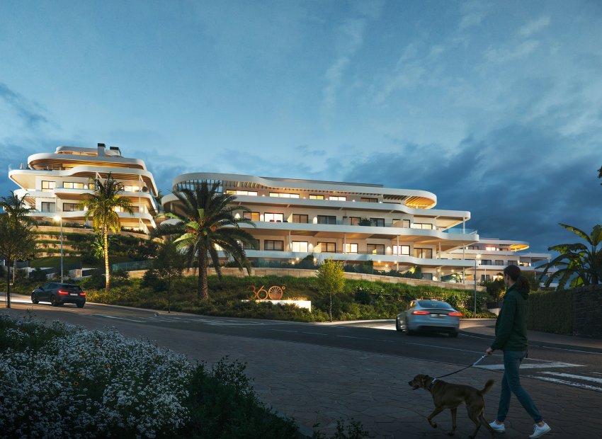 Új építés - apartment - Las Lagunas de Mijas