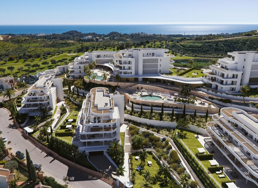 Új építés - apartment - Las Lagunas de Mijas