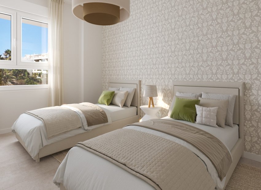 Új építés - apartment - Las Lagunas de Mijas