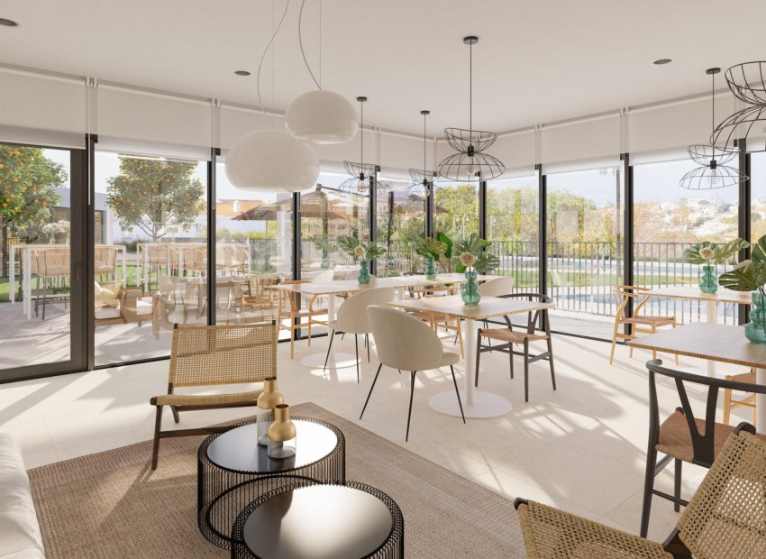 Új építés - apartment - Las Lagunas de Mijas