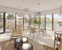 Új építés - apartment - Las Lagunas de Mijas