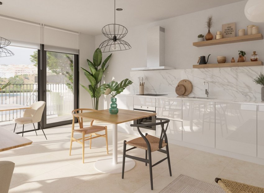 Új építés - apartment - Las Lagunas de Mijas