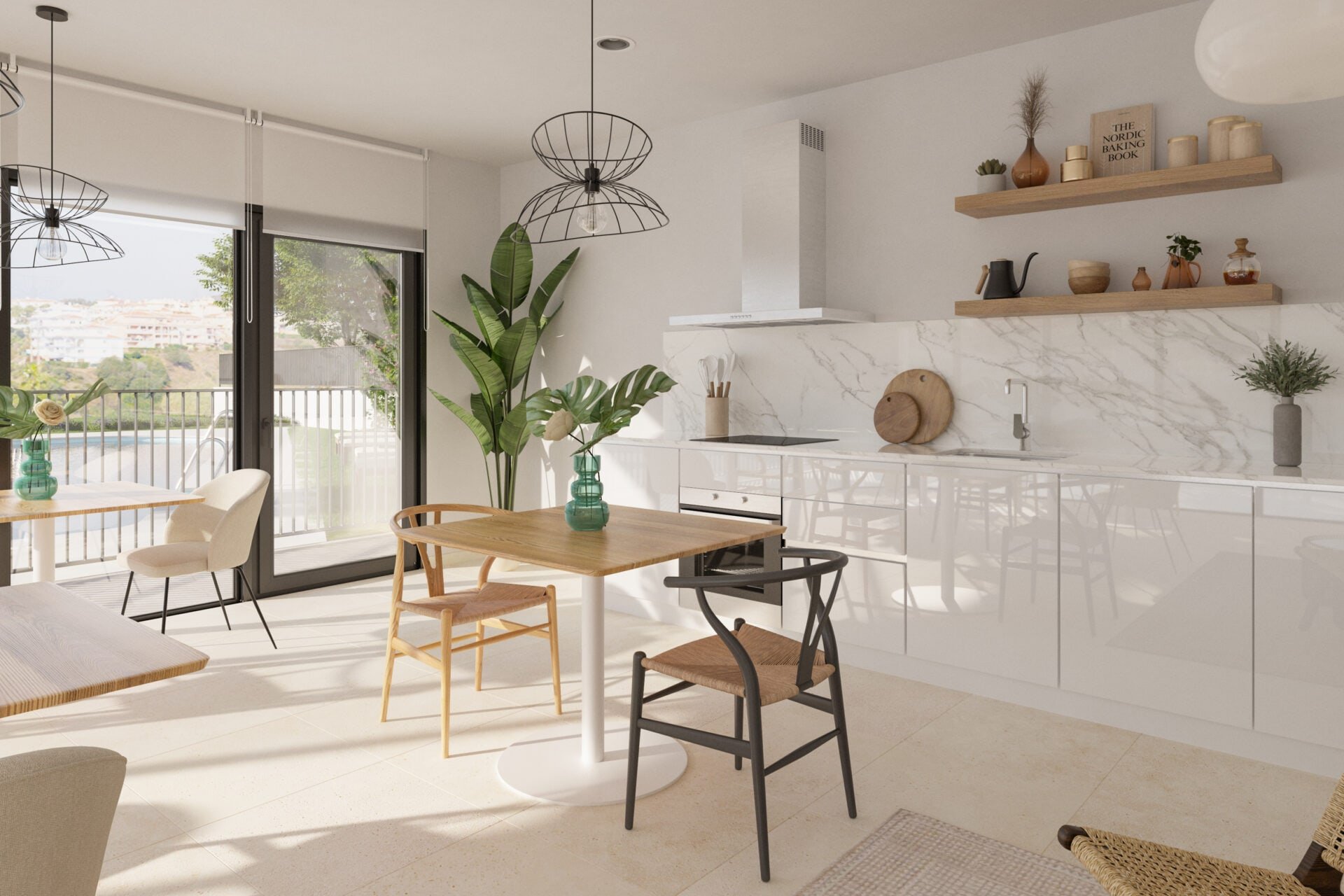 Új építés - apartment - Las Lagunas de Mijas