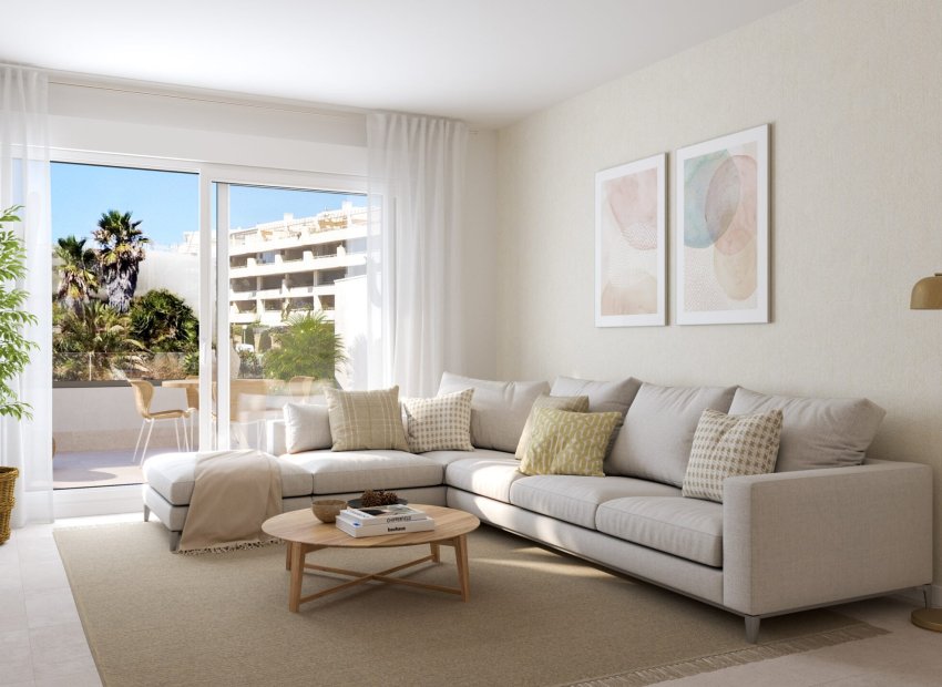 Új építés - apartment - Las Lagunas de Mijas