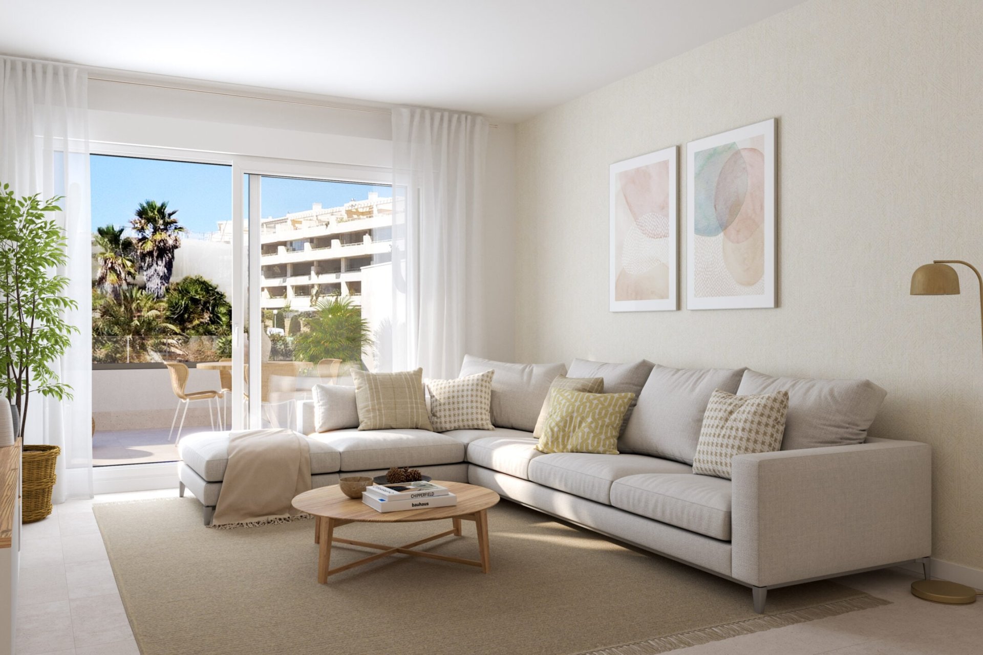 Új építés - apartment - Las Lagunas de Mijas