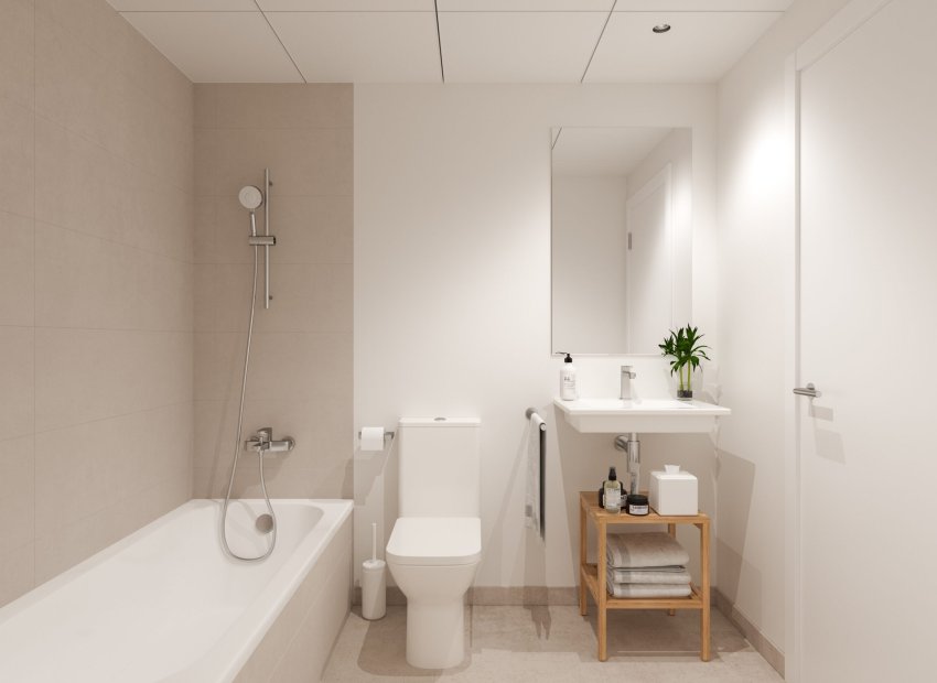 Új építés - apartment - Las Lagunas de Mijas