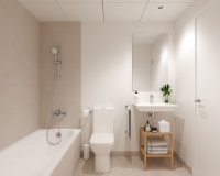 Új építés - apartment - Las Lagunas de Mijas