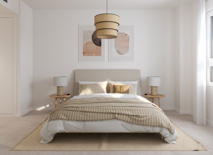 Új építés - apartment - Las Lagunas de Mijas