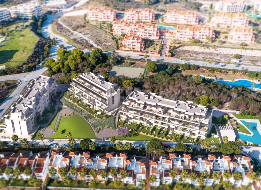 Új építés - apartment - Las Lagunas de Mijas