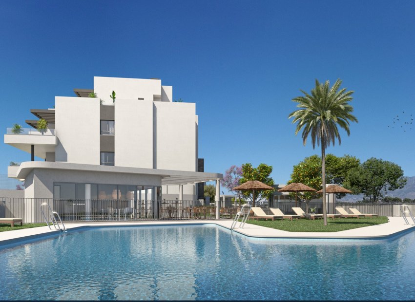 Új építés - apartment - Las Lagunas de Mijas