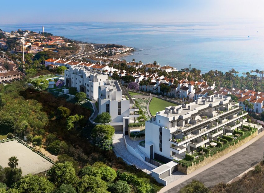 Új építés - apartment - Las Lagunas de Mijas