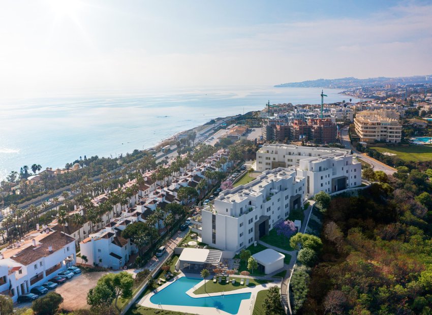 Új építés - apartment - Las Lagunas de Mijas