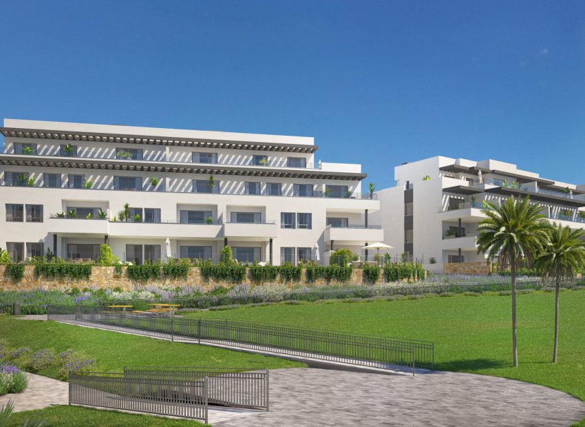 Új építés - apartment - Las Lagunas de Mijas