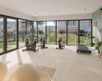 Új építés - apartment - Las Lagunas de Mijas