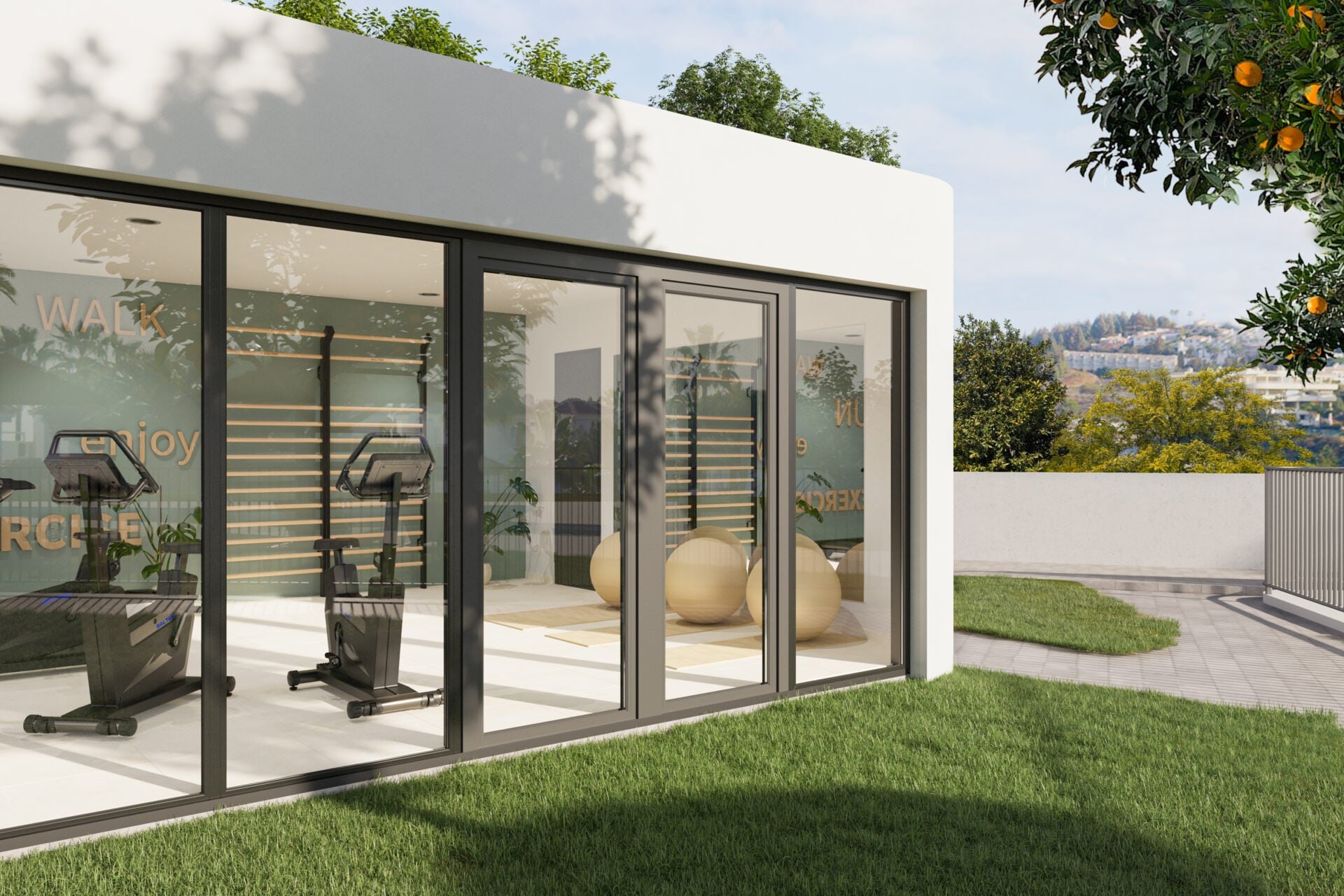 Új építés - apartment - Las Lagunas de Mijas