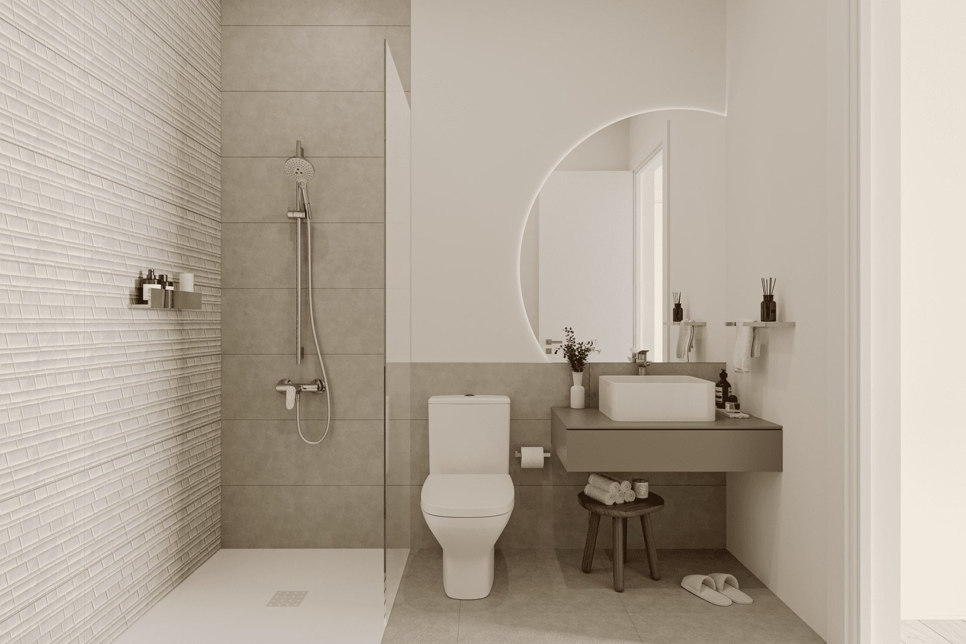 Új építés - apartment - Las Lagunas de Mijas