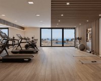 Új építés - apartment - Las Lagunas de Mijas