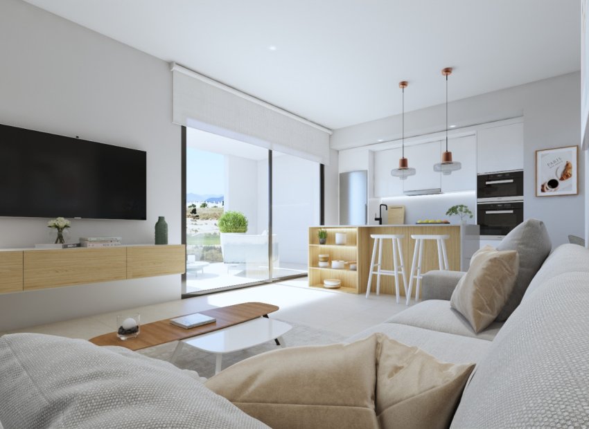 Új építés - apartment - Los Guardianes