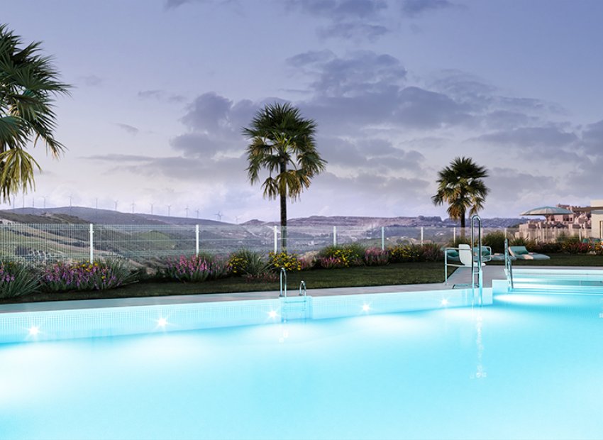 Új építés - apartment - Manilva